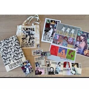 Taylor Swift VIP Eras tour box